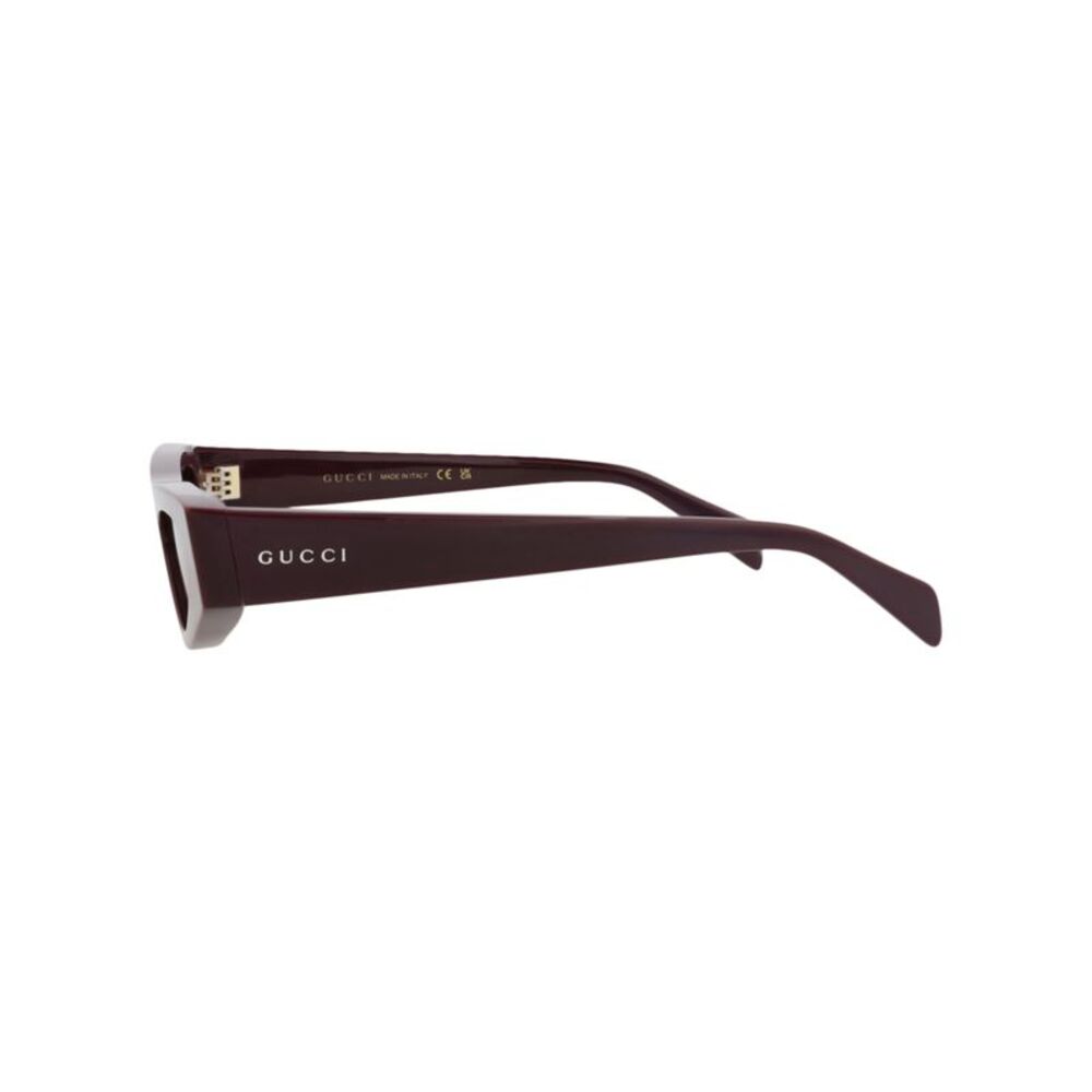 Gucci Cat Eye-Frame Recycled Acetate Sunglasses Purple Womens - Picture 3 of 6